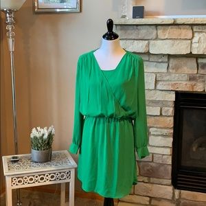 Vince Camuto faux wrap dress